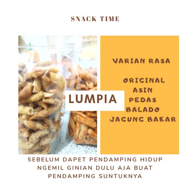 

Lumpia Goreng Kering