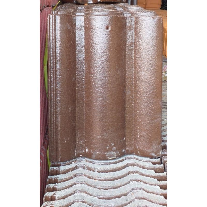 Genteng Beton Monier Elabana Solid Brown