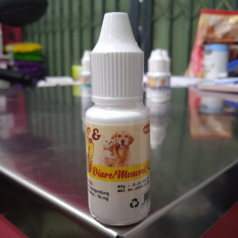 Obat Diare/Mencret Kucing Anjing 10ml