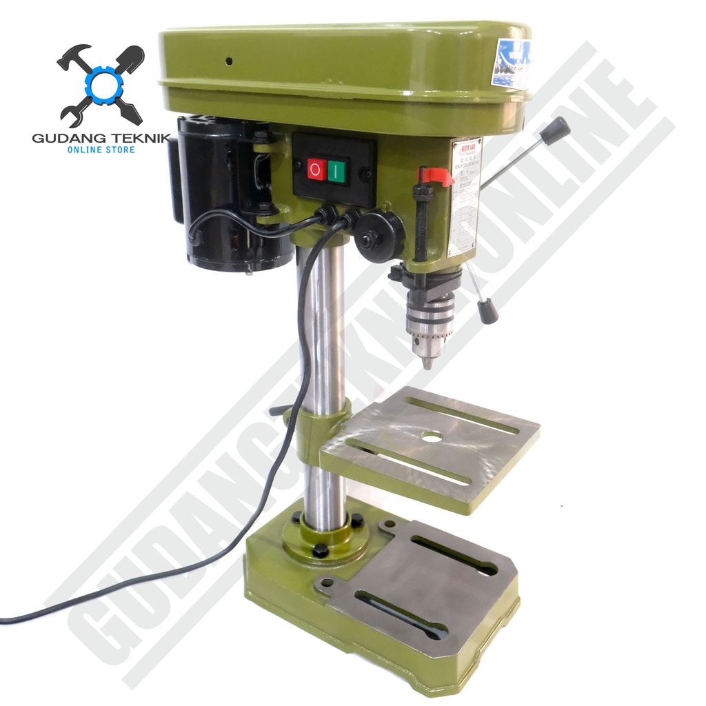 Mesin Bor Duduk 13mm WESTLAKE ZHX-13-I ORI 1phase / Bench Drill 13 mm WESTLAKE ZHX13-I Asli