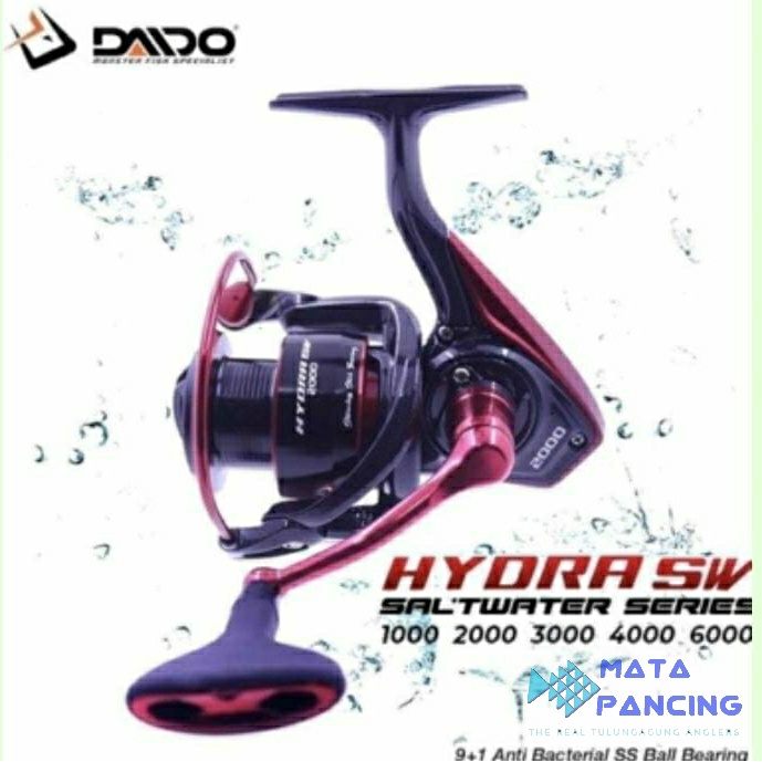 Reel spinning  daido hydra sw 1000 2000 3000 4000 5000 power handle sw daido proseries hydra