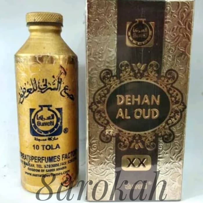 BIBIT PARFUM SURRATI SURATI  DEHN DEHAN AL OUD XX ORIGINAL SAUDI KSA