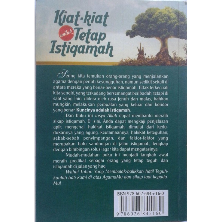 Buku Saku Kiat-Kiat untuk Tetap Istiqamah - Darul Haq