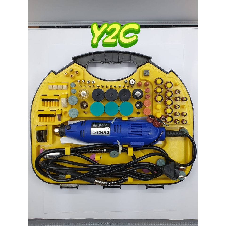 GRINDER IC EMMC SUNSHINE LYZ211 1SET / ALAT SERVIS HP / ALAT MESIN BOR IC  LENGKAP MURAH