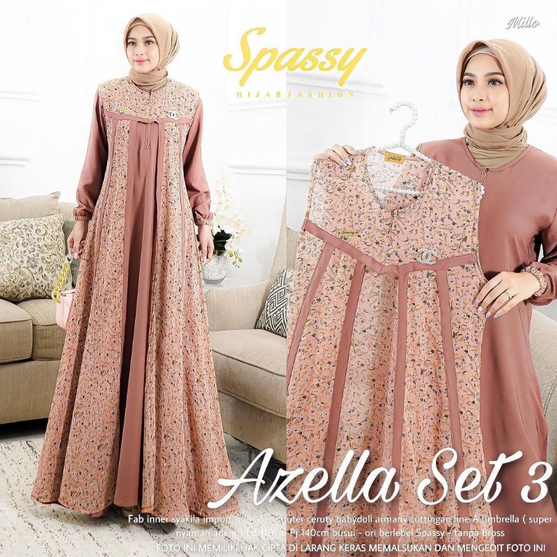 𝐁𝐢𝐬𝐚 𝐂𝐎𝐃 GAMIS 𝐀𝐳𝐞𝐥𝐥𝐚 𝐒𝐞𝐭 𝟑 GM 2iN 1 𝐁𝐞𝐬𝐭 𝐒𝐞𝐥𝐥𝐞𝐫