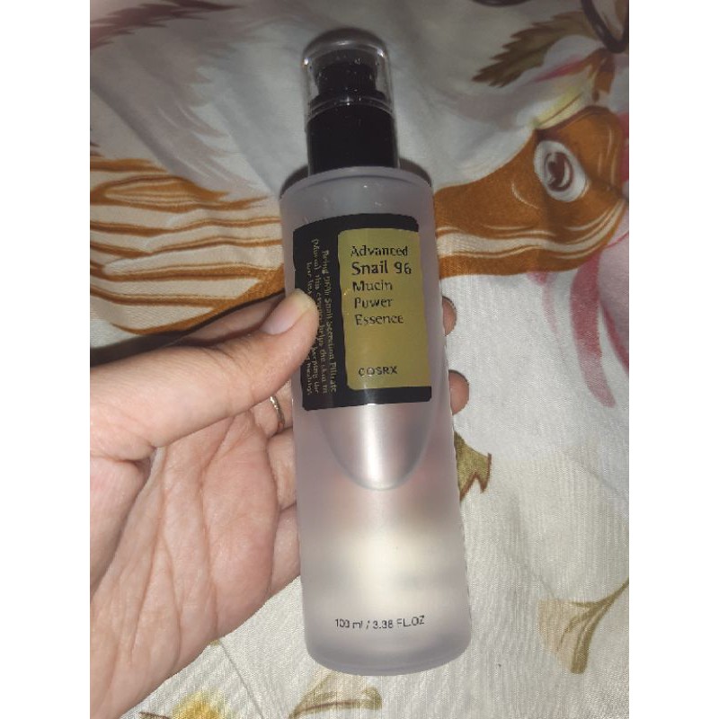 preloved cosrx snail essence