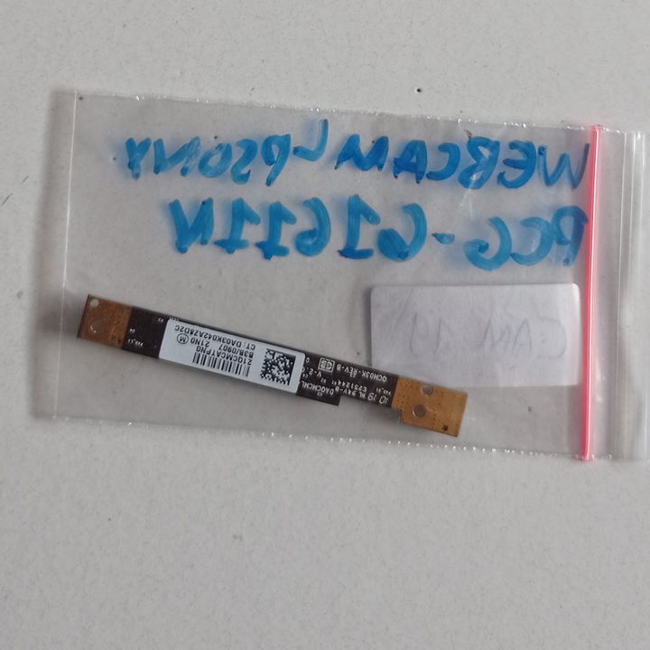 Webcam Sony Vaio PCG-61611N VPCEE26FJ Camera Kamera Bekas Second 19