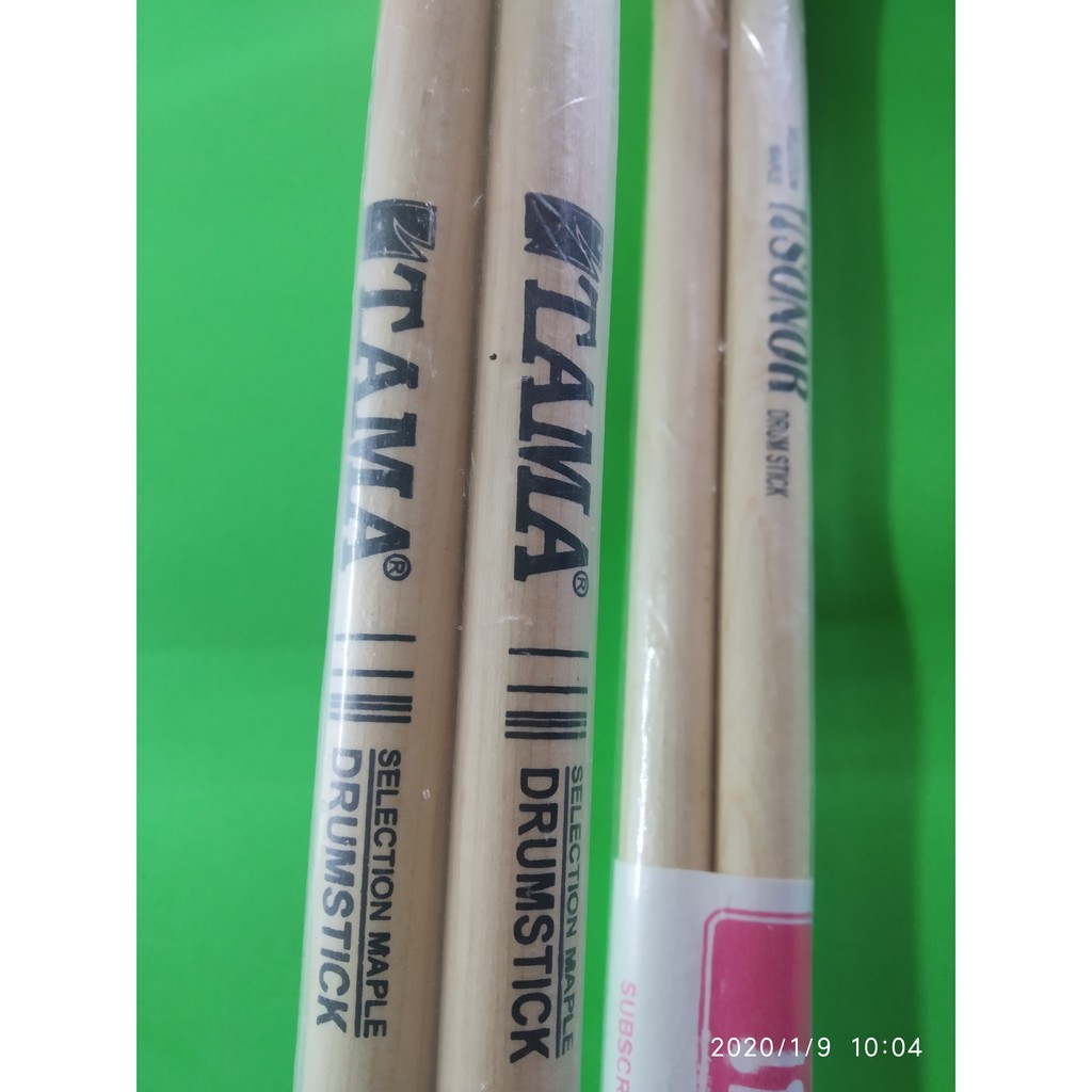 Stik Drum Bahan Maple