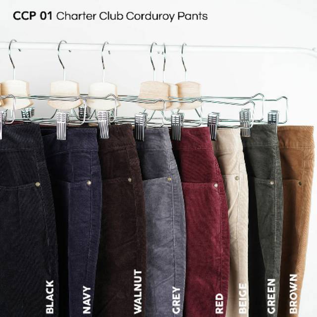 charter club corduroy pants