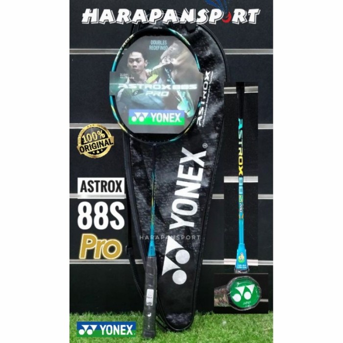 RAKET BADMINTON YONEX ASTROX 88S PRO ASTROX 88 S PRO ORIGINAL 100%