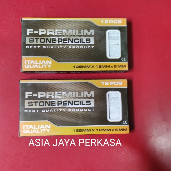 

Segera Miliki Kapur Besi F-Premium Stone Pencils 125Mmx12Mmx5Mm Sale!!!