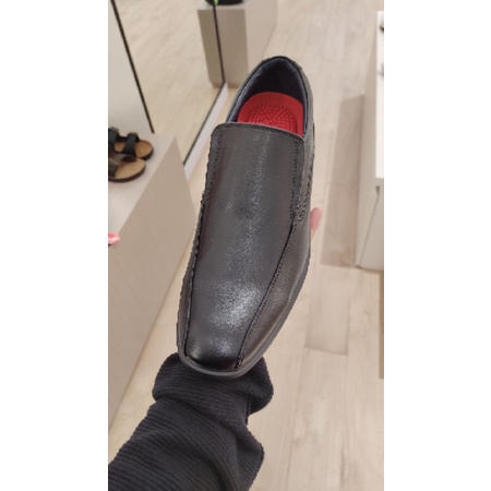 Bata  sepatu  slip on kerja pria/ sepatu PANTOFEL kantor pria/ sepatu Formal ORI Bata