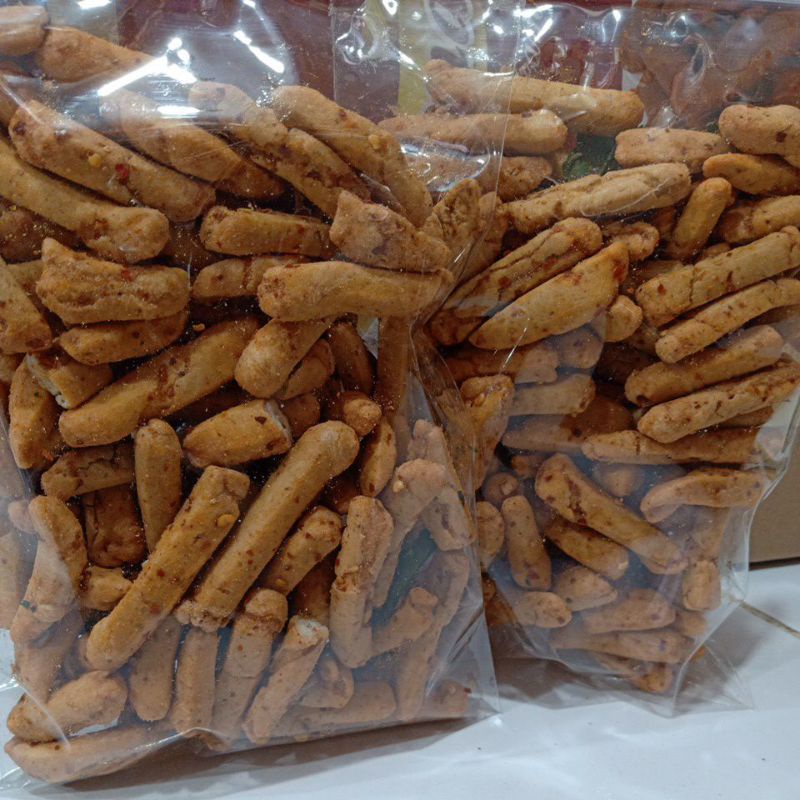 

BASRENG DAUN JERUK 250 GRAM/BASRENG AROMA DAUN JERUK/BASRENG JERUK/BAKSO GORENG