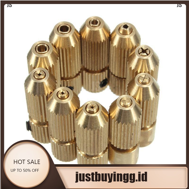 JS❣2 2.3 3.17mm Micro Drill Bit Clamp Fixture Chuck 0.7-3.2mm Electric Motor Shaft