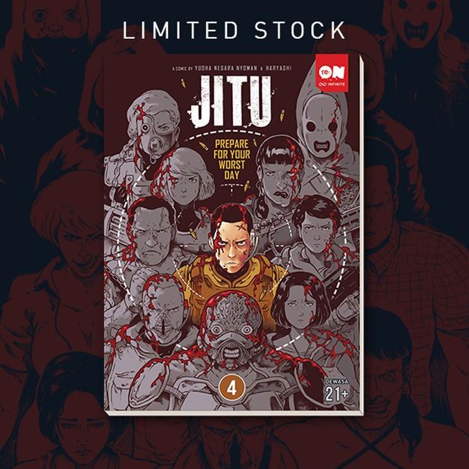 

Jitu Volume 4 Komik Reon