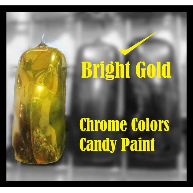 

Chrome Colors Candy Paint - Warna Bright Gold STOK TERBATAS
