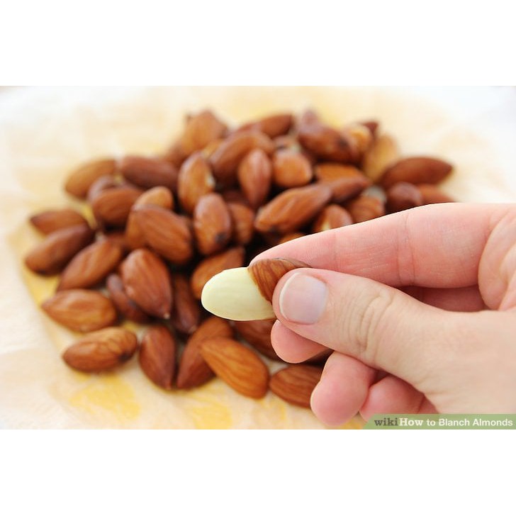 Almond Blanched Whole 500 gr