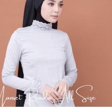 ⅍ / MANSET BAJU RENDA / manset atasan Renda lengan panjang /INNER DALEMAN KEBAYA MANSET RENDA TERLAR
