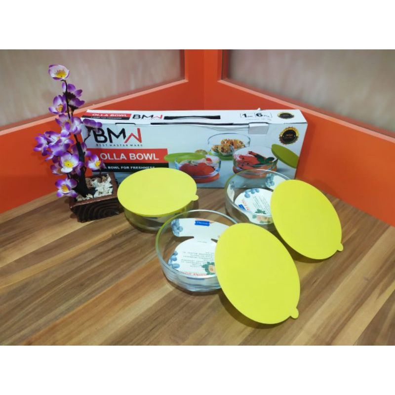 mangkok set isi 3 biji Olla bowl bmw
