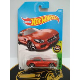 HOT WHEELS - Mercedes AMG GT Merah