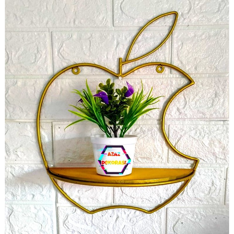 Rak dinding rak dinding tempel hiasan dinding dekorasi kamar dekorasi rumah aesthetic furniture  dek