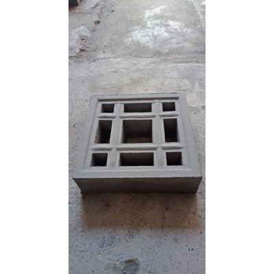 loster beton/ lubang angin