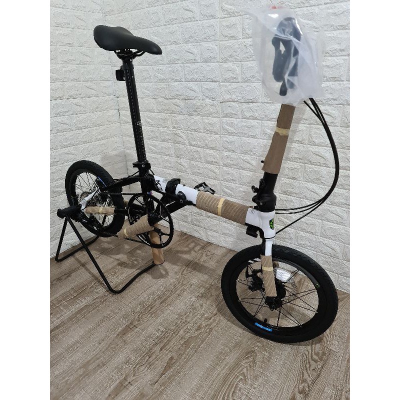 dahon k3plus putih