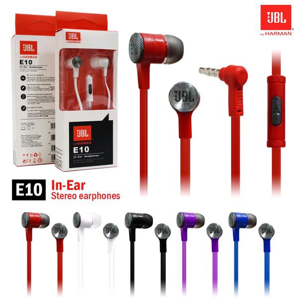 Handsfree JBL STEREO EARPHONES         ready