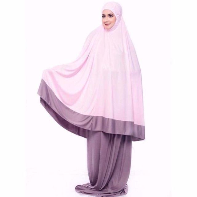 ❗️Mukenah Extra Jumbo ❗️ Telekung Zara Safiya