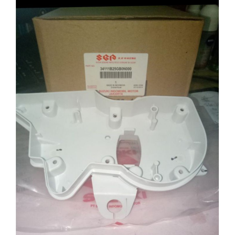 COVER SPEDOMETER BAWAH PUTIHAN SPEDOMETER SUZUKI SATRIA FU150 FACELIFT FACE LIFT 2015 ORIGINAL SGP