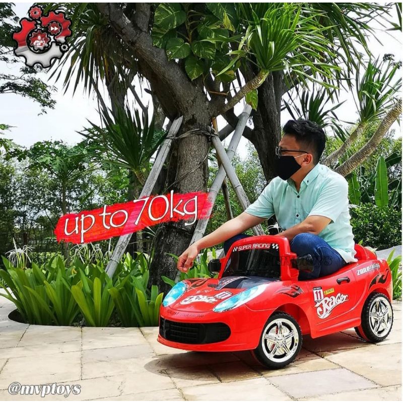 Mainan Anak Mobil Aki Remote Venom Besar Mvp 7433