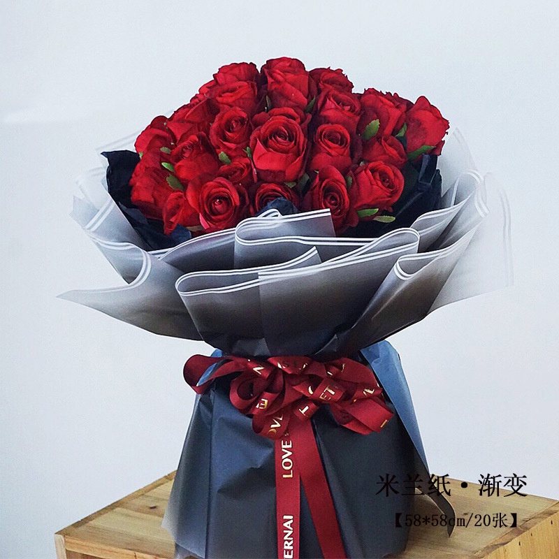 

Flower Wrapping Cellophane Paper Kertas Bouquet Buket Bunga / Kertas Bunga / Kertas Kado 6044 6045 6046 6047 6048 6049 6050