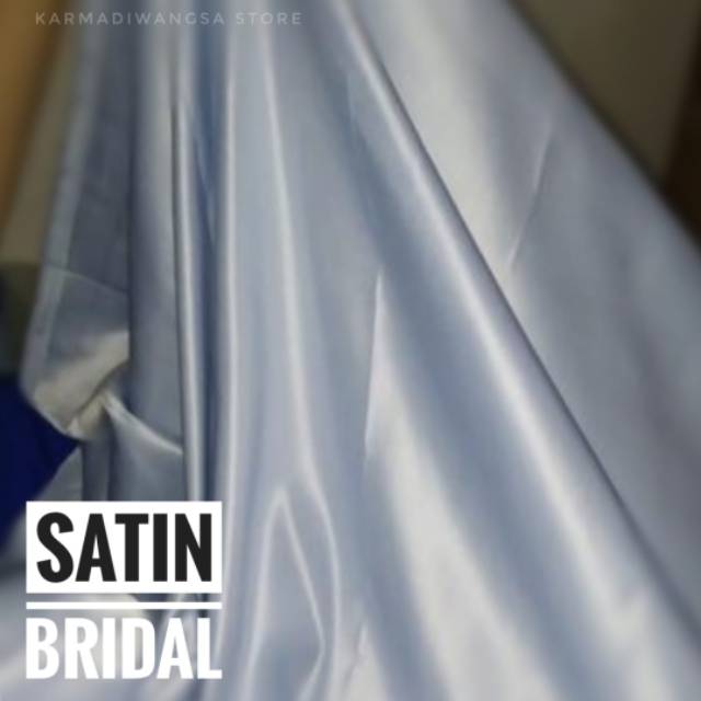 kain bridal satin