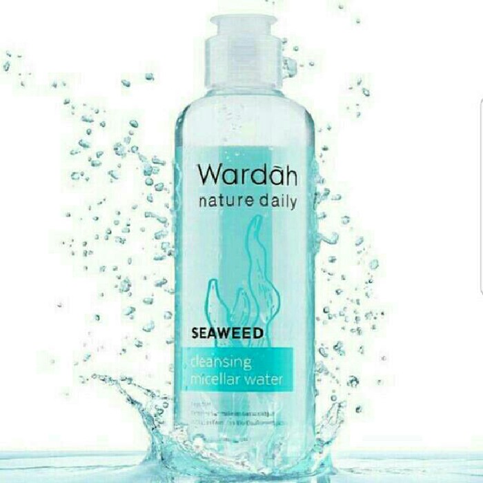 Wardah Seaweed Cleansing Micellar Water 100 ml