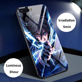 Anime Sasuke Luminous Hard Case Hp Xiaomi Redmi Note 9