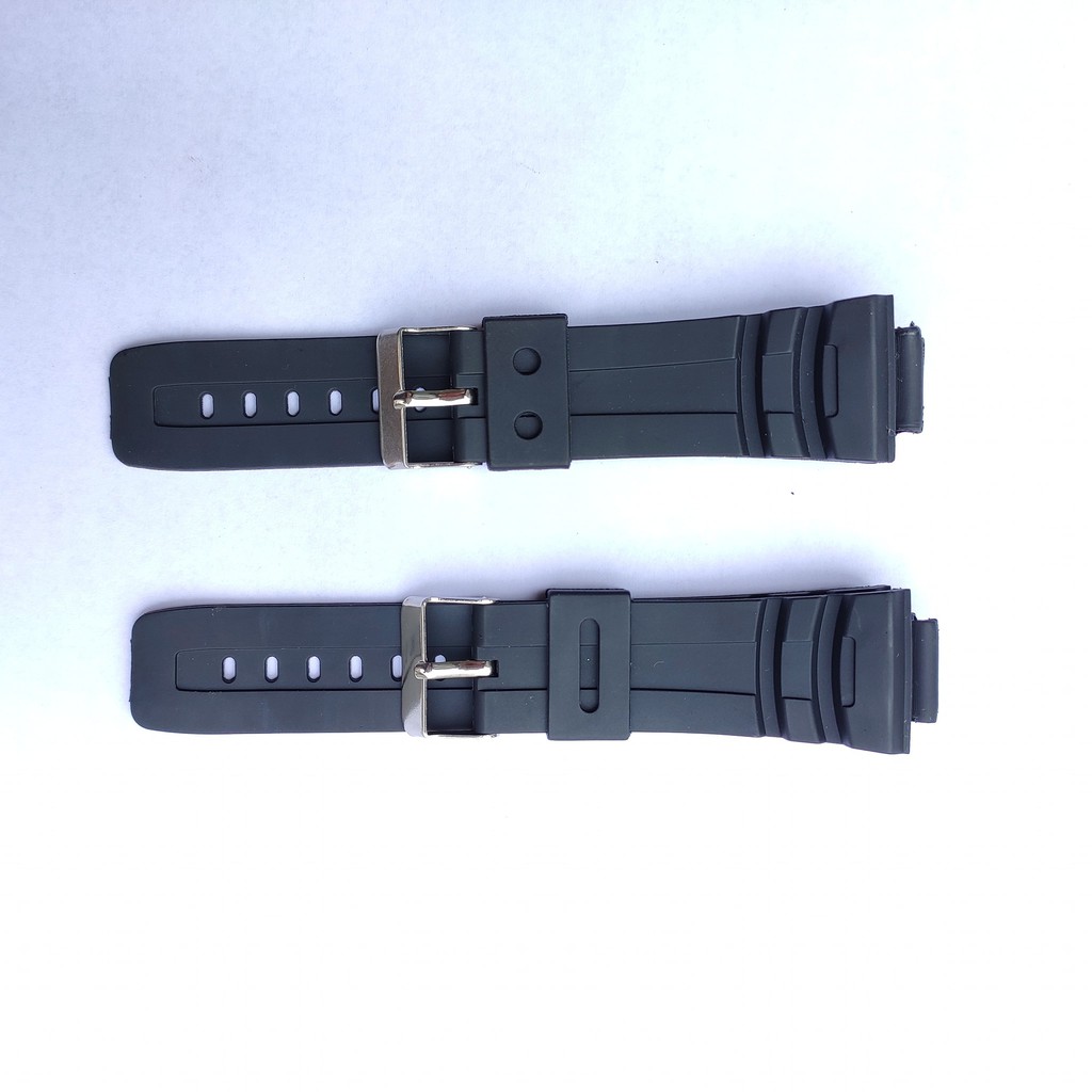 Strap tali jam tangan Skmei 1243 SKMEI 1243 Hitam tali skmei.