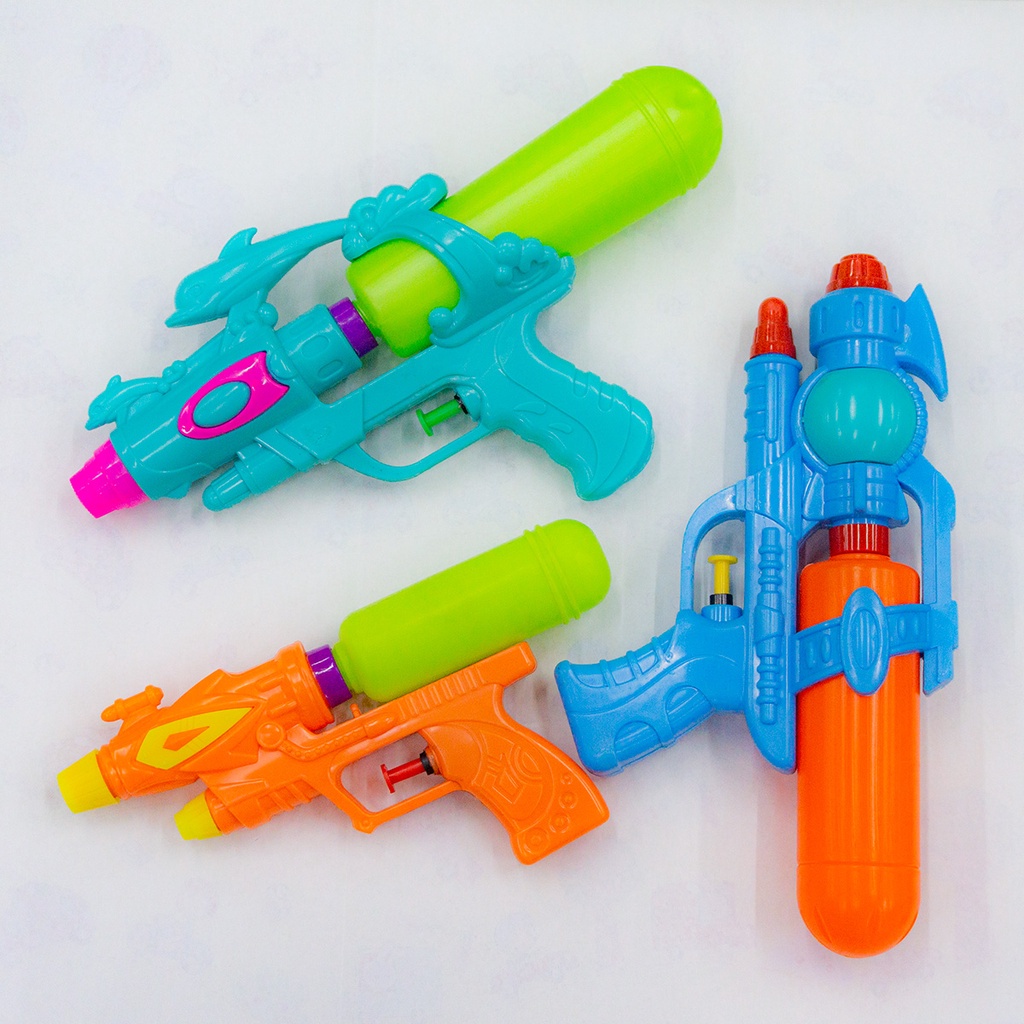 Mainan Tembakan Pistol Air Kecil Water Gun Mini