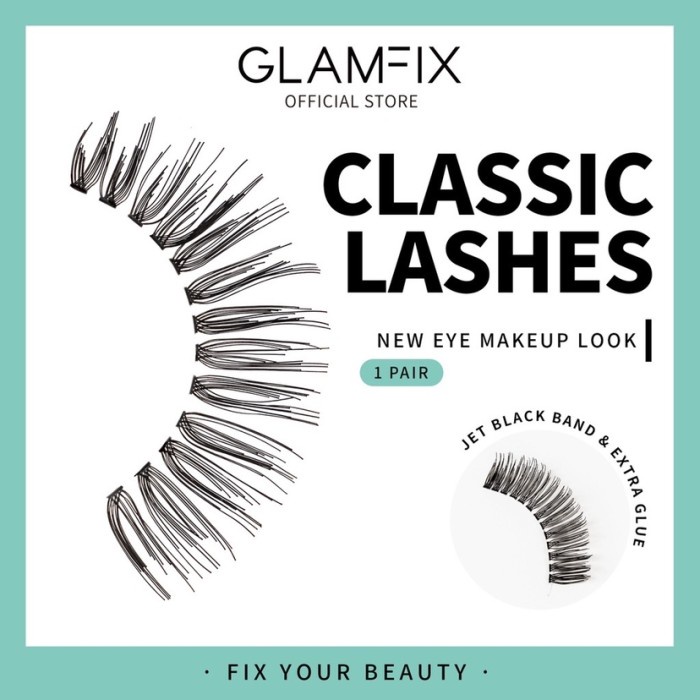 GLAMFIX Perfect Blink Lashes Classic | Glamfix - Classic 1 ORIGINAL