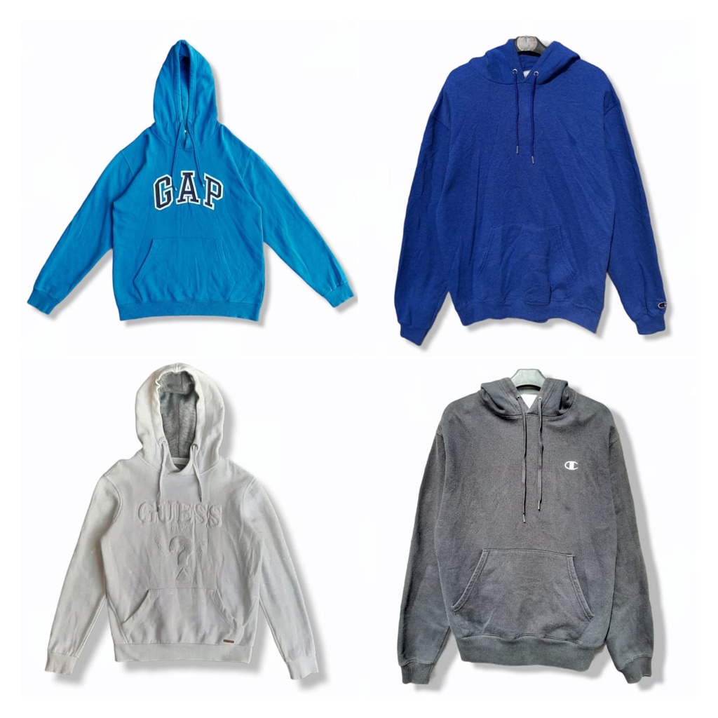 Hoodie branded  pria/wanita / GAP-CHAMPION-GUESS