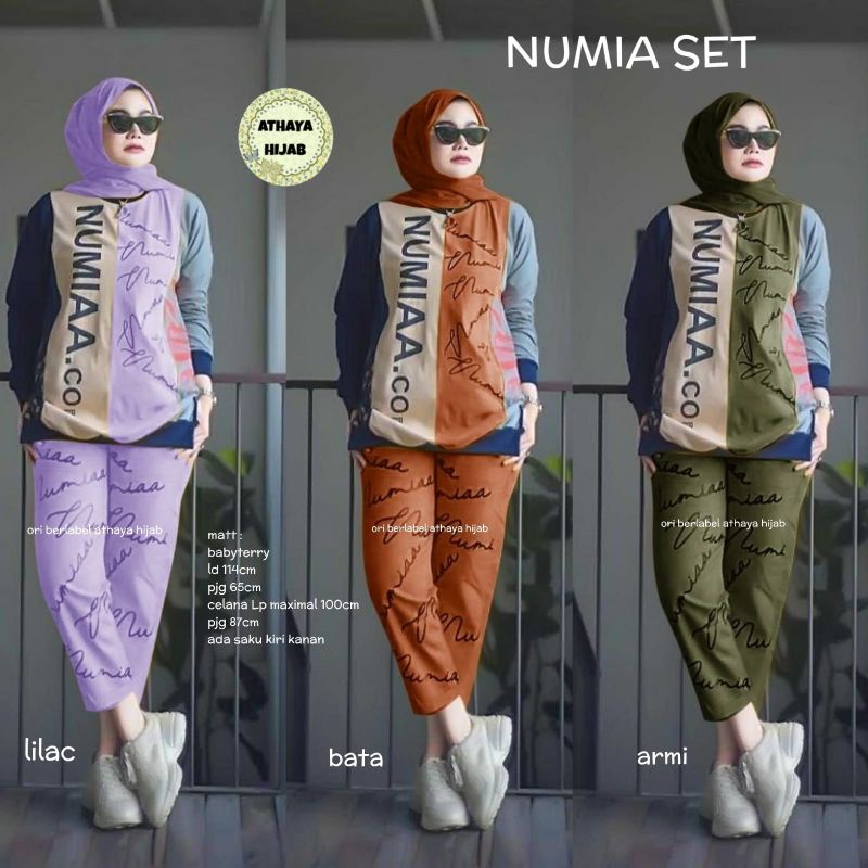 NUMIA SET
