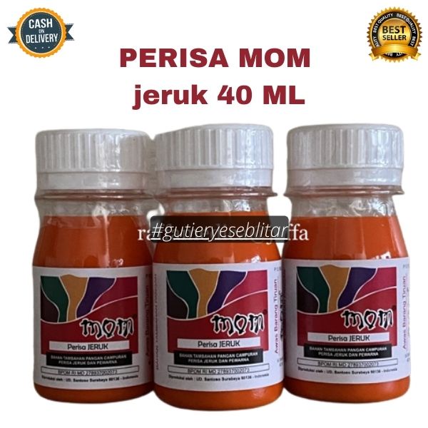 

Perisa MOM 40ML rasa JERUKuntuk ES /Essence MOM / Perisa sirup MOM 40 ml rasa JERUKK untuk Es, Minuman/ Minuman / KUE dan PUDDING sejak tahun 1970 / Perisa Essens Rasa Aroma Buah Jeruk SEGAR pERISA mOM