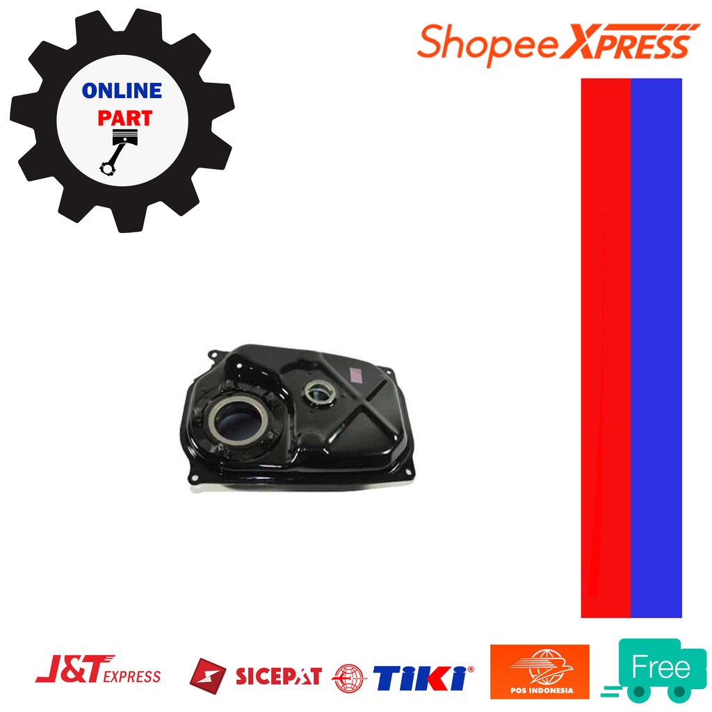 Tangki Bensin Fuel Tank – Honda Supra X 125 Injection Kode Part 17510KTM780