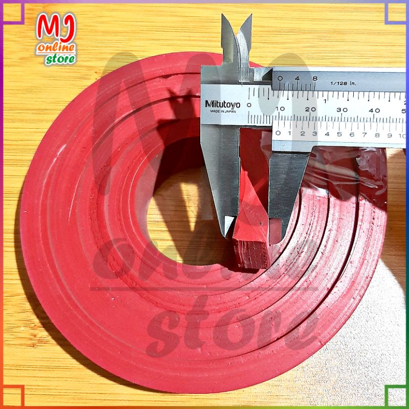 Rubber Speargun | Uk. 120x2cm x Tebal 10mm | Karet Ketapel | Karet Panah Ikan | Karet Senapan Ikan |