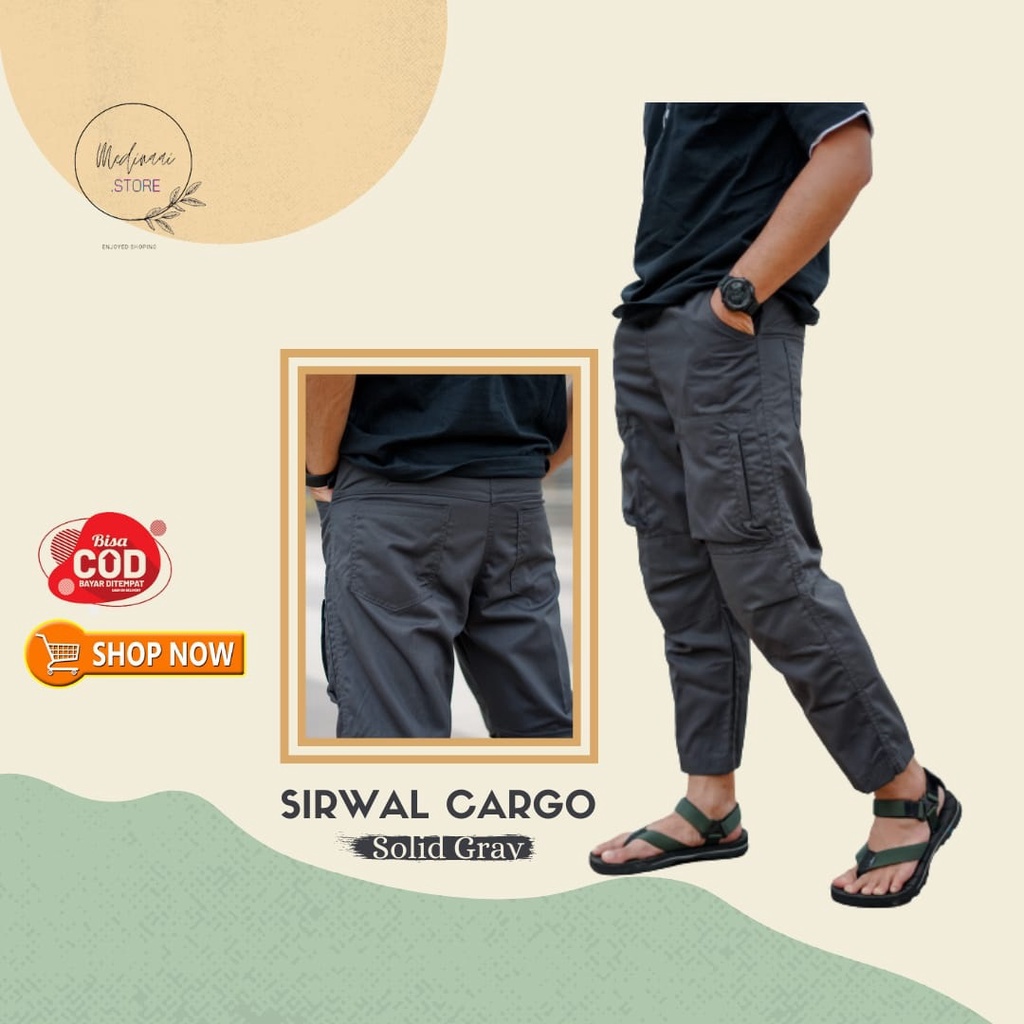 ALWALEED CELANA SIRWAL CARGO/ SIRWAL CARGO OUTDOOR/ CELANA CARGO