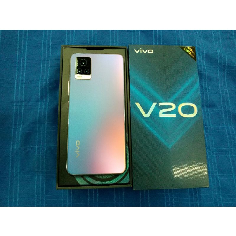 vivo v20 8/128 second