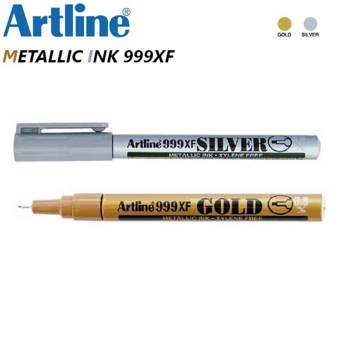 

Kualitas Terbaik Artline Metallic Ink 999Xf - 0.8Mm