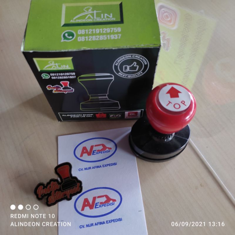 

stempe flash 2warna/flashstamp/oval/2warna