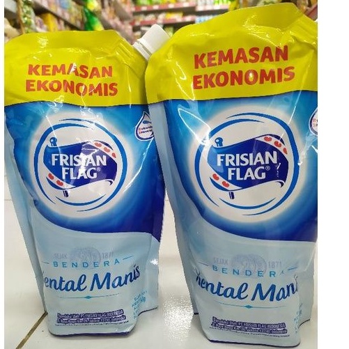 

FRISIAN FLAG Kental Manis Putih Pouch 560g