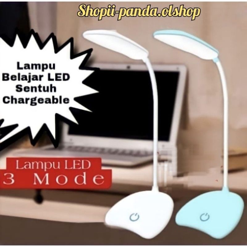 Lampu Belajar LED/ Lampu Tidur/ Lampu Elastis⭐shopiipanda⭐