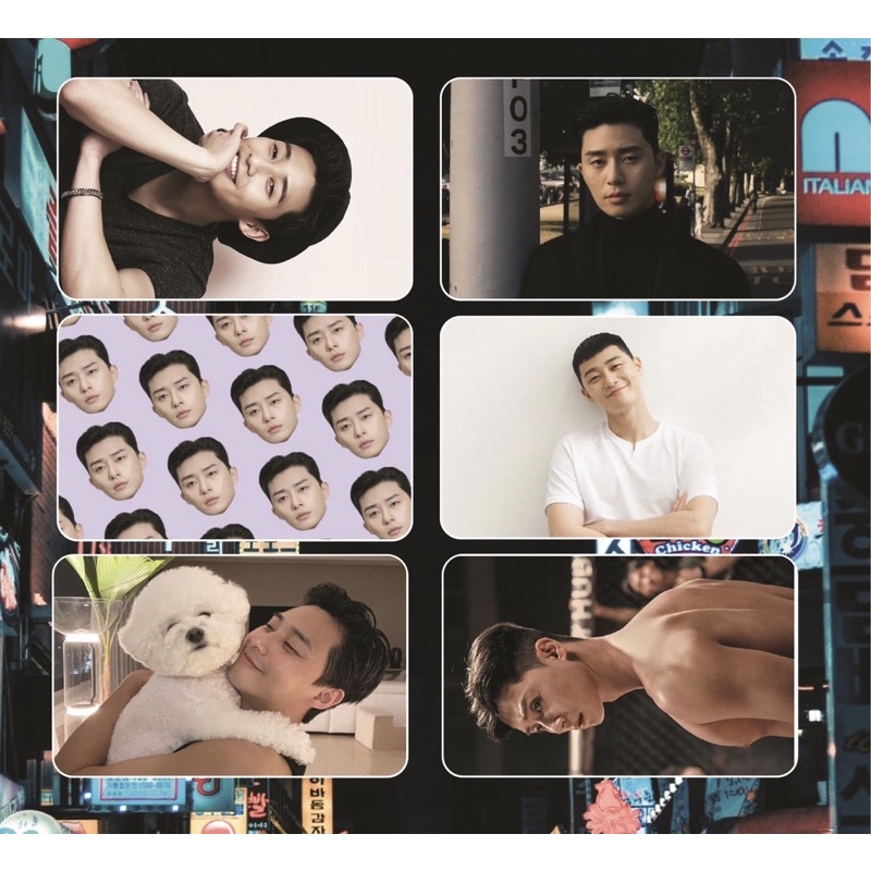 

Skin Card Stiker Kartu Park Seo Joon ,garskin ,debit card,etoll,dll, kualitas premium